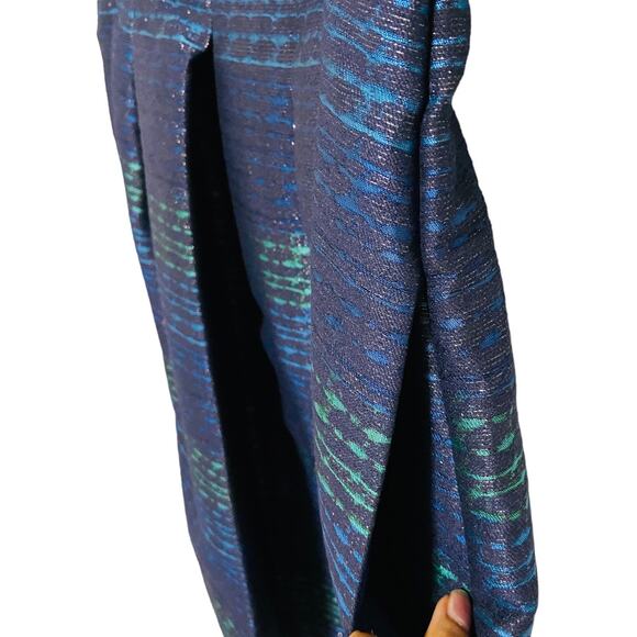 Vince Camuto Sleeveless V-Neck Fit and Flare Jacquard Dress, Sz 8— NWT - Picture 6 of 10